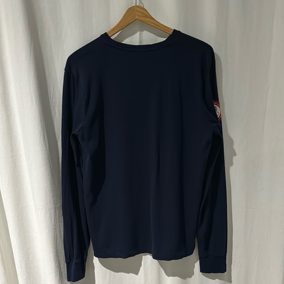 Polo Ralph Lauren Limited Ed Team USA Bear Stadium Olympic Tee Shirt Sweater - Picture 2 of 8